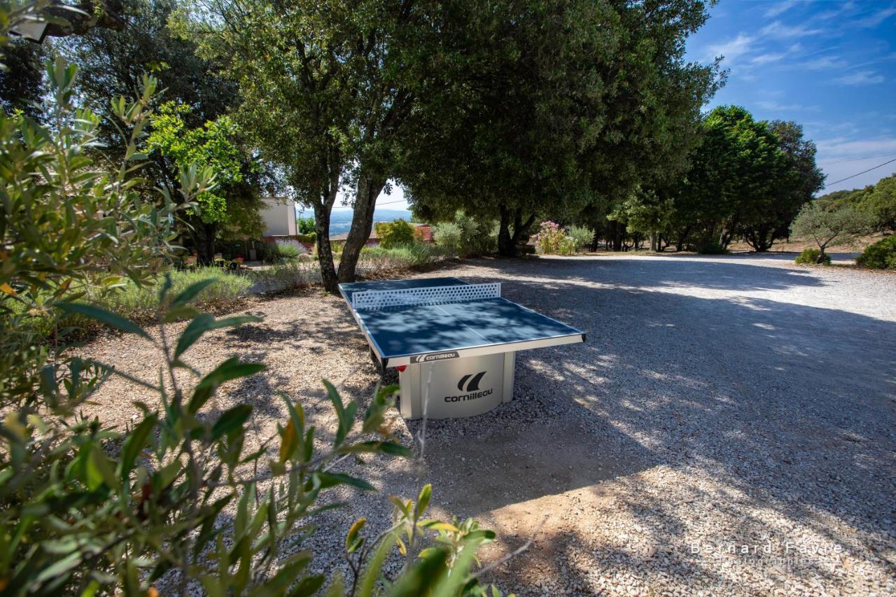 Mas Saint Antoine Villa Bourg-Saint-Andeol Bagian luar foto