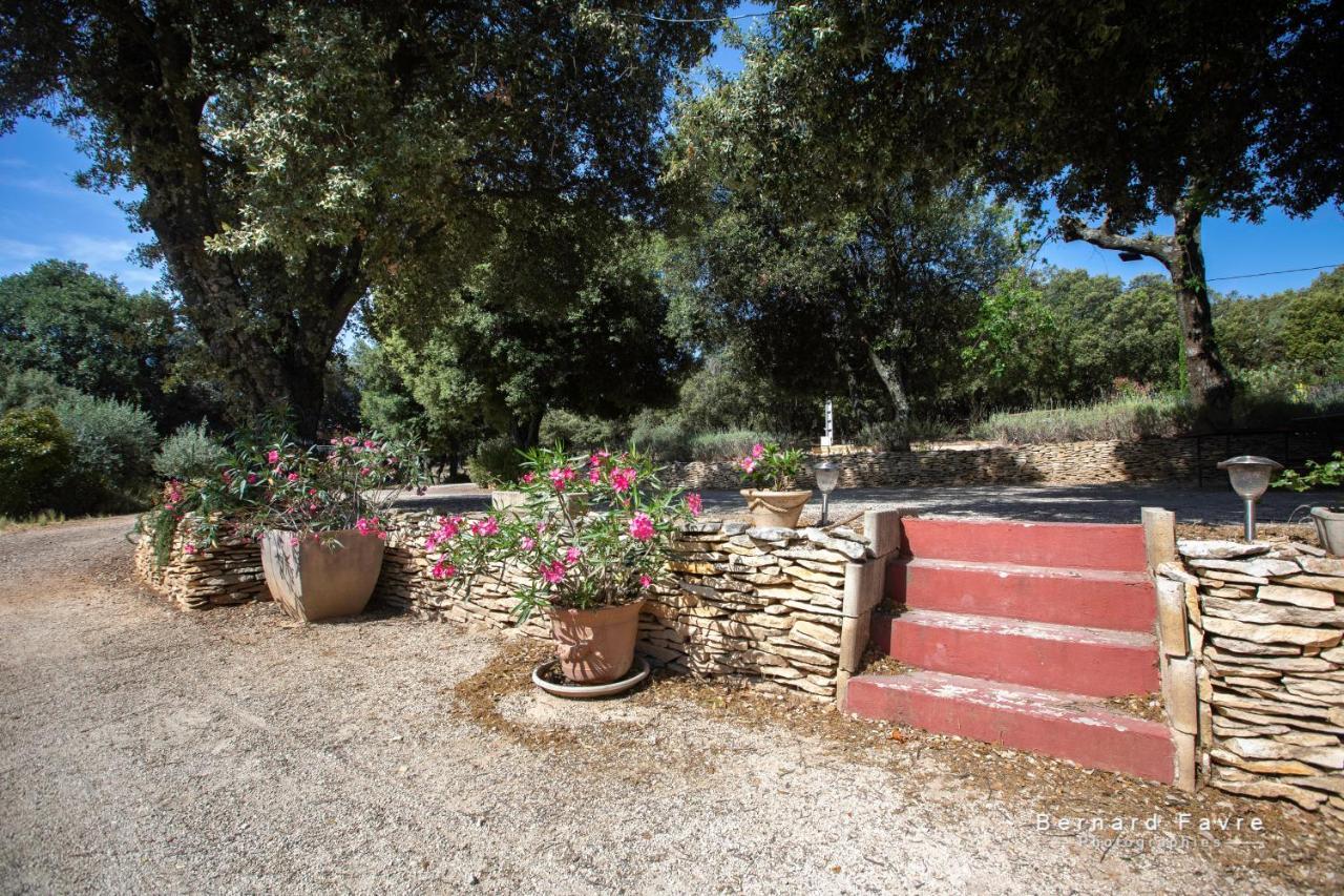 Mas Saint Antoine Villa Bourg-Saint-Andeol Bagian luar foto