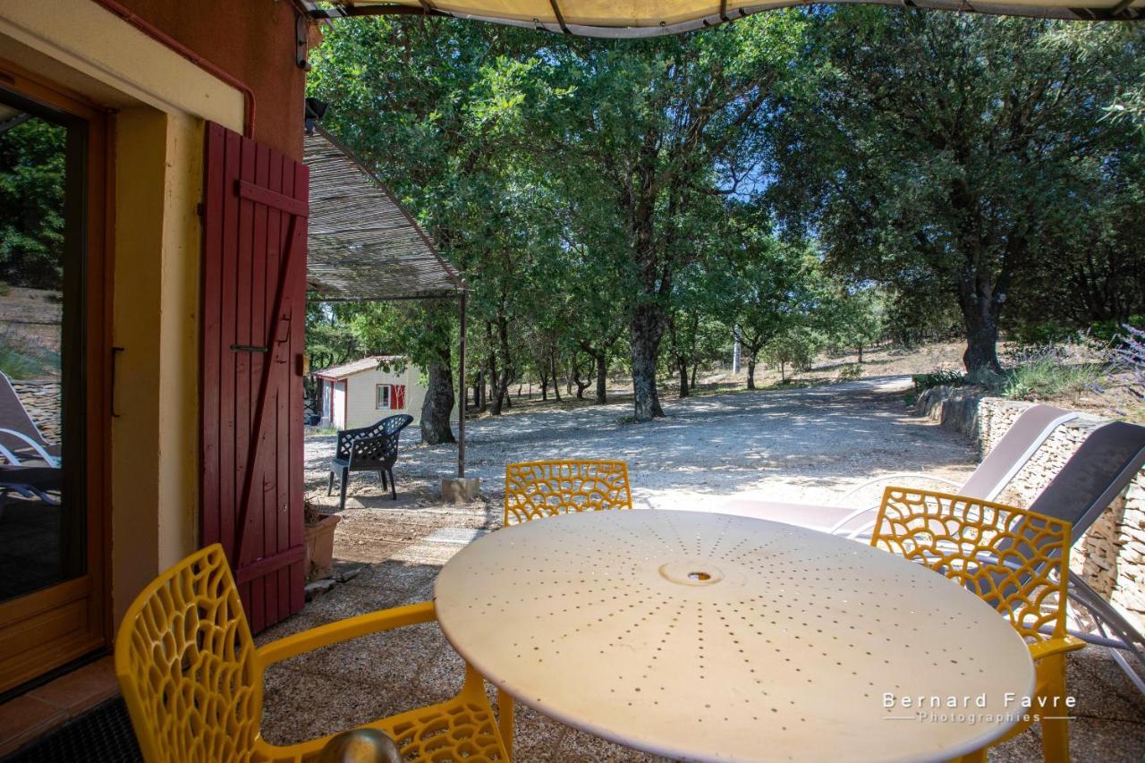 Mas Saint Antoine Villa Bourg-Saint-Andeol Bagian luar foto