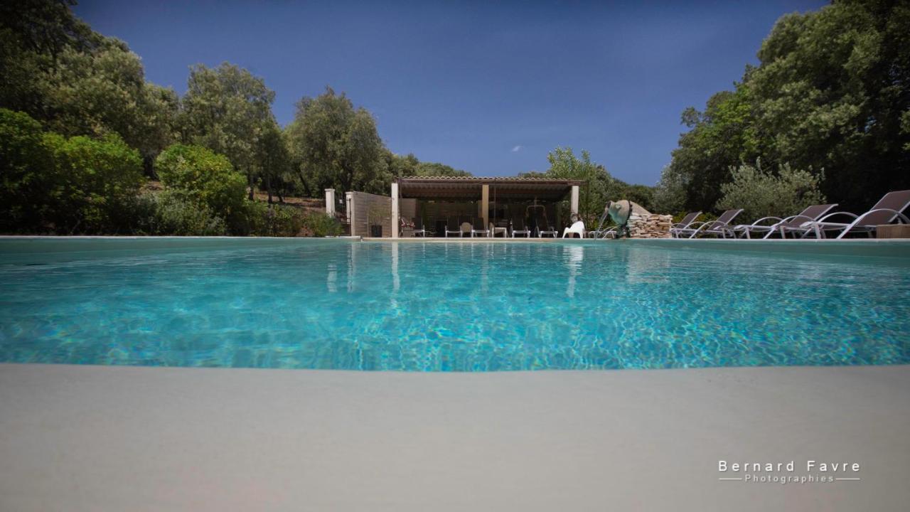 Mas Saint Antoine Villa Bourg-Saint-Andeol Bagian luar foto