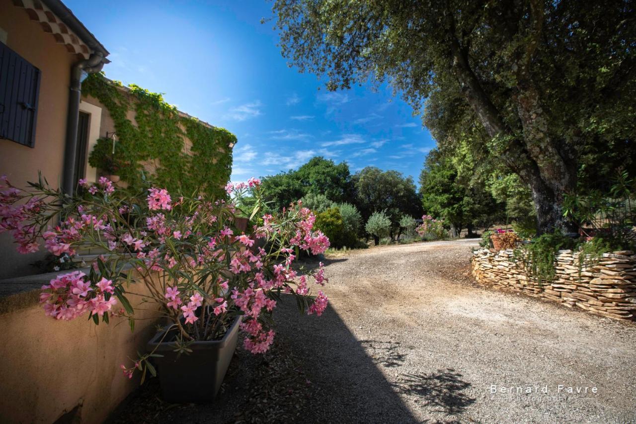 Mas Saint Antoine Villa Bourg-Saint-Andeol Bagian luar foto