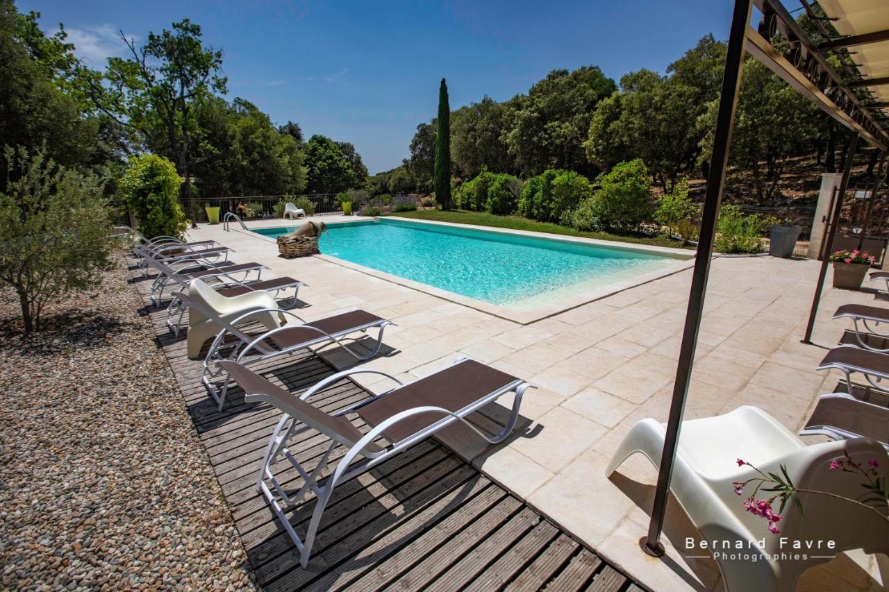 Mas Saint Antoine Villa Bourg-Saint-Andeol Bagian luar foto