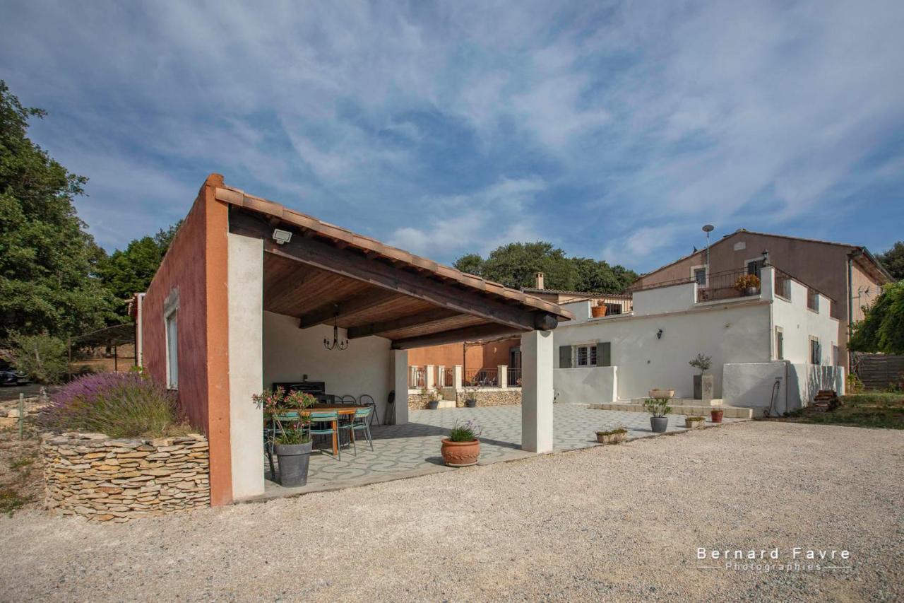 Mas Saint Antoine Villa Bourg-Saint-Andeol Bagian luar foto