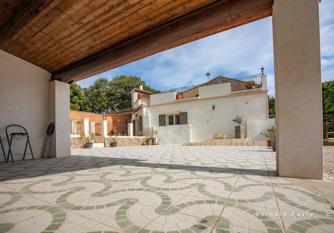 Mas Saint Antoine Villa Bourg-Saint-Andeol Bagian luar foto