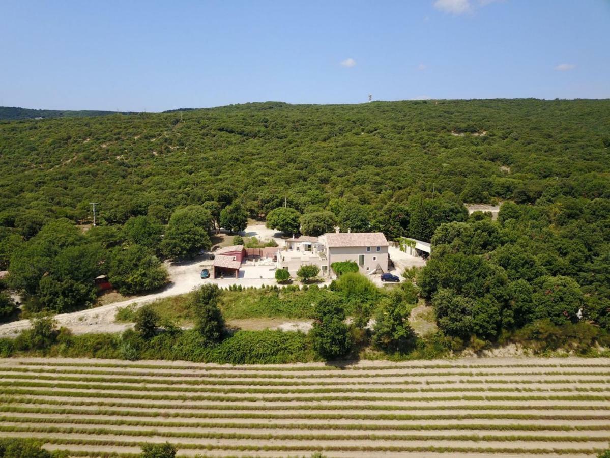 Mas Saint Antoine Villa Bourg-Saint-Andeol Bagian luar foto