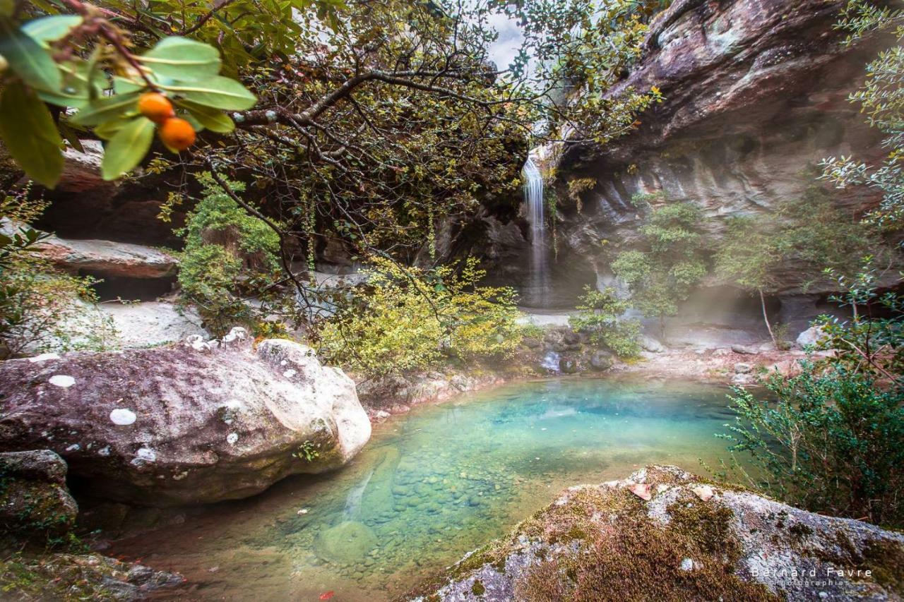 Mas Saint Antoine Villa Bourg-Saint-Andeol Bagian luar foto