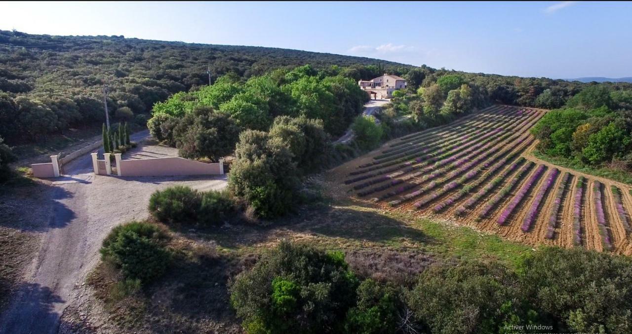 Mas Saint Antoine Villa Bourg-Saint-Andeol Bagian luar foto