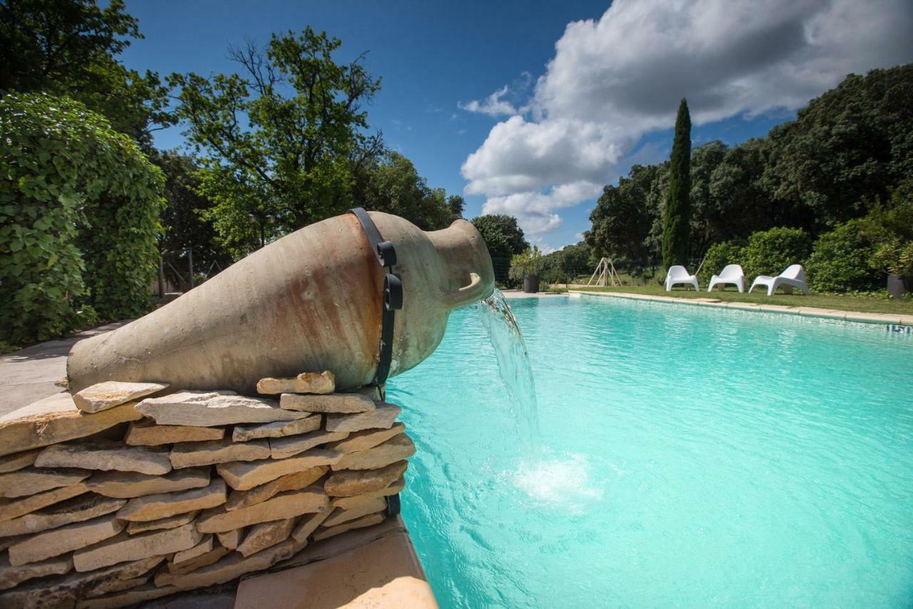 Mas Saint Antoine Villa Bourg-Saint-Andeol Bagian luar foto