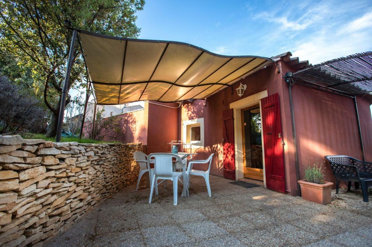 Mas Saint Antoine Villa Bourg-Saint-Andeol Bagian luar foto