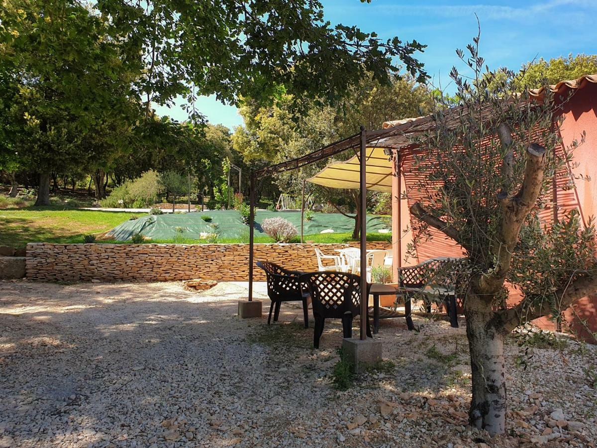 Mas Saint Antoine Villa Bourg-Saint-Andeol Bagian luar foto