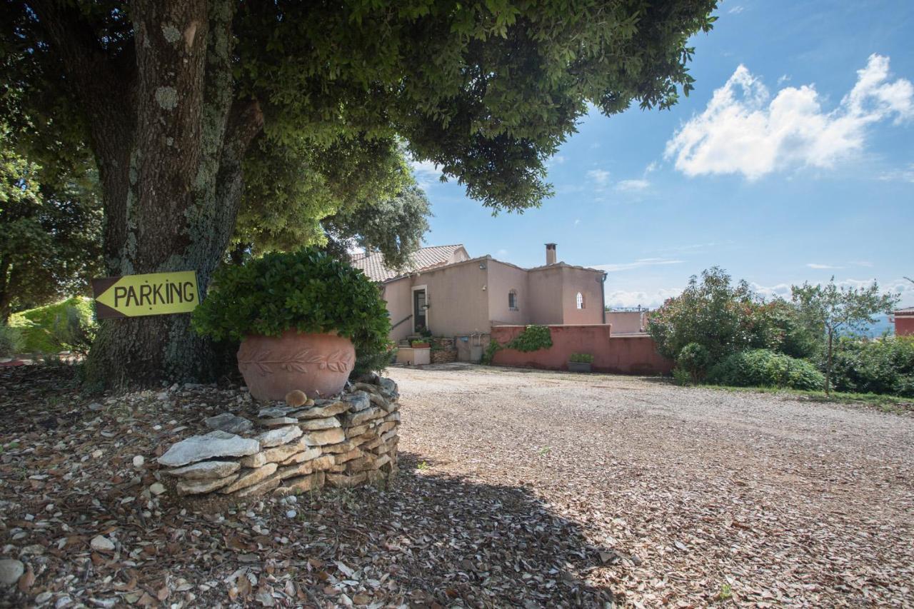 Mas Saint Antoine Villa Bourg-Saint-Andeol Bagian luar foto